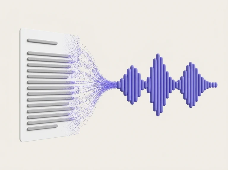 Audio & Voice — sample output