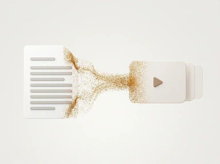Video — sample output